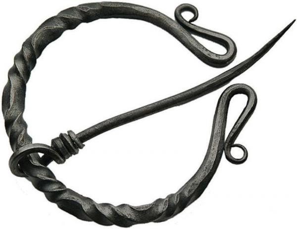 Twist Forged Cloak Pin