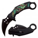 Dragon Folding Kerambit, Green