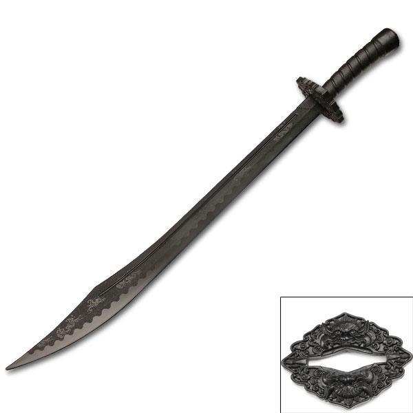 Polypropylene wushu sword (dao)