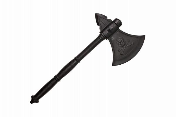 Skull & Crossbones Polyproplyene Axe picture