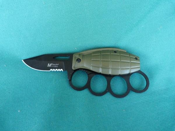 Folding Knife, Green