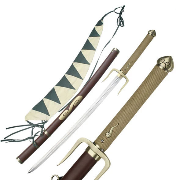 Samurai Champloo Typhoon Swell Anime Sword