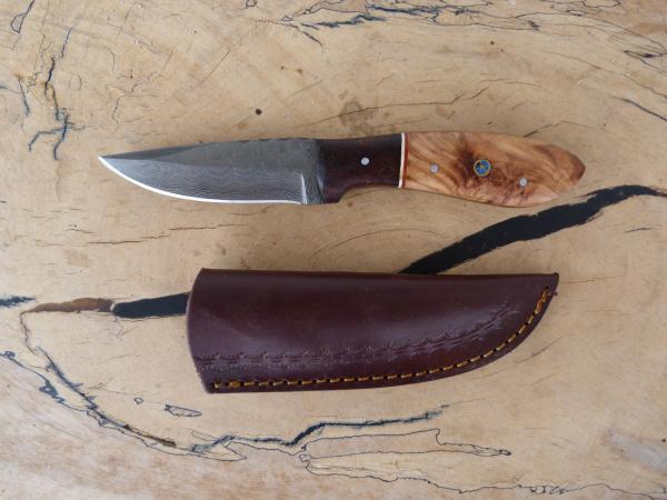 Custom Damascus Knife 4