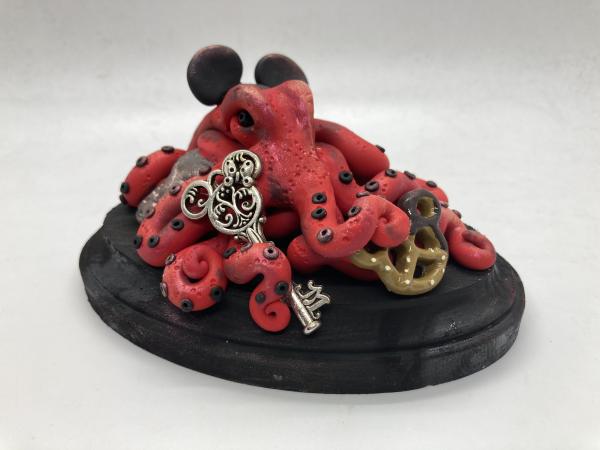 Mickey ear large sculpted octopus