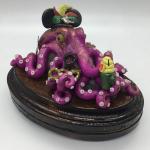 Adventureland Octopus Sculpture