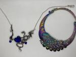Dragon necklace- your choice of one.