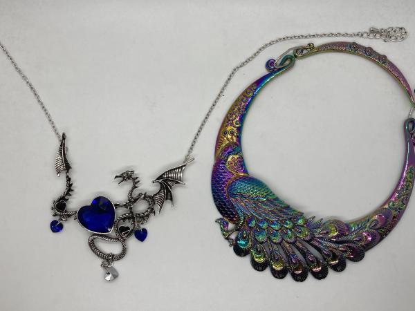 Dragon necklace- your choice of one. picture