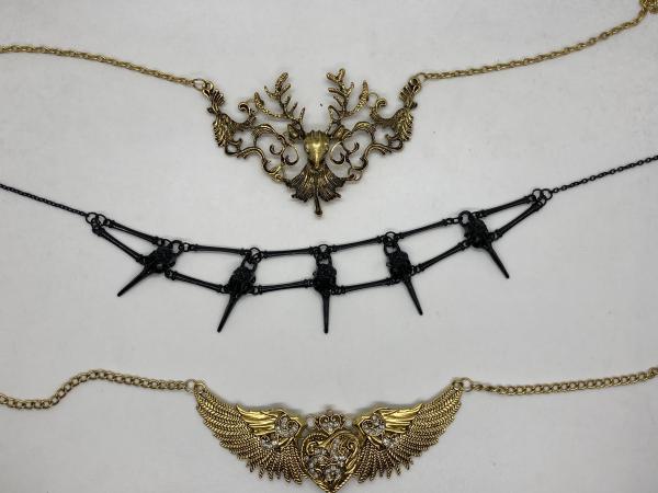 Steampunk Necklaces please choose one picture