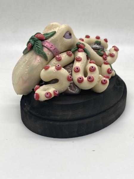 Strawberry Shortcake Large Octopus Sculpture picture