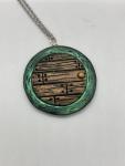 Hobbit Door Pendant Clay