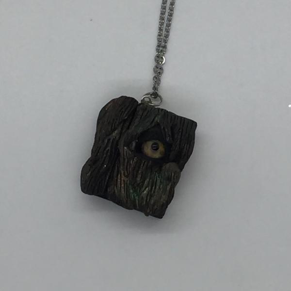 Monster Book Pendant, Furry style picture