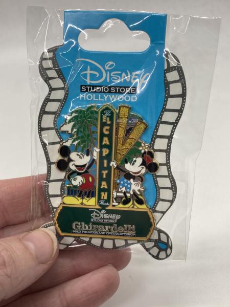 Disney DSSH pins your choice of one pin picture