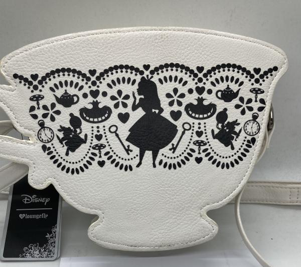 Loungefly Alice in Wonderland Teacup Purse NWT