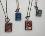 Dragon Eye Monster Book Pendants