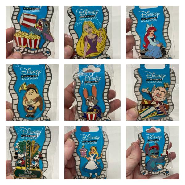 Disney DSSH pins your choice of one pin picture