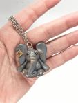 Baby Elephant Pendant