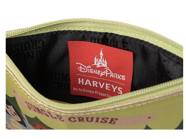 Harvey’s Jungle Cruise Coin Purse Disney NWT picture