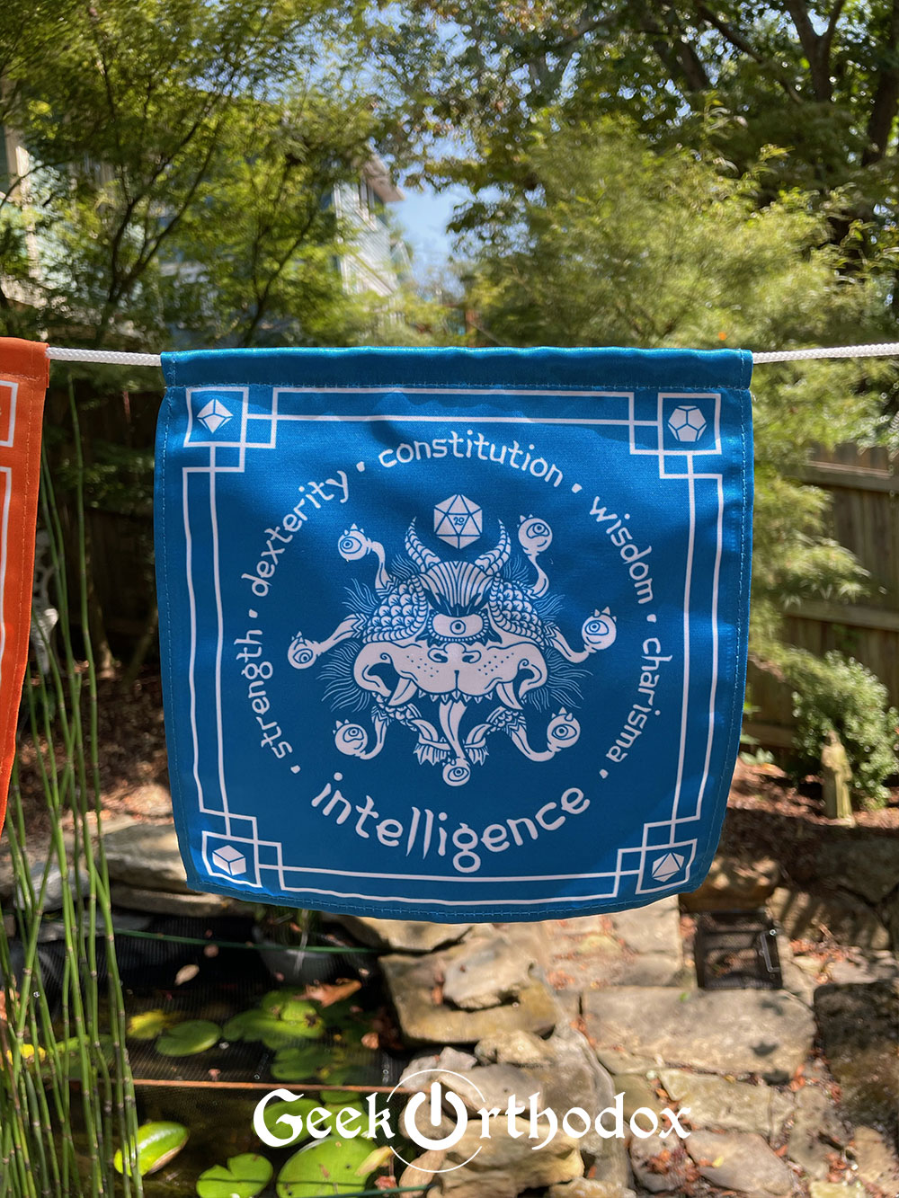 Dungeon Bunting inspiration flags picture