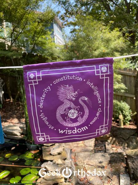 Dungeon Bunting inspiration flags picture