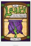 The Leaky Cauldron - Pub Sign Stained Glass window cling