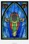 Star Wars “Slave 1” - Stained Glass window cling