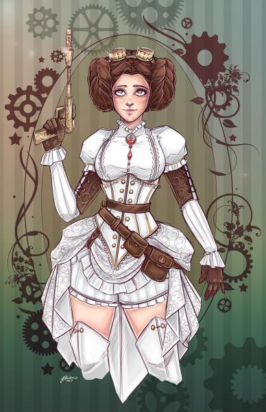 Steampunk Leia picture