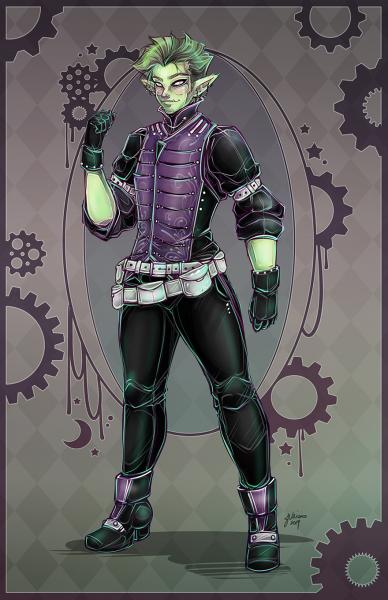 Beast Boy Design