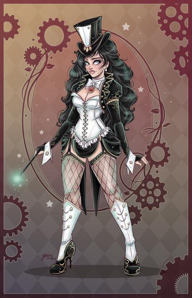 Zatanna Design picture