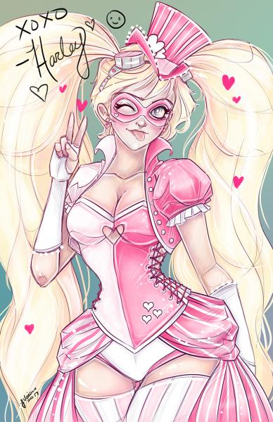 Valentine Harley picture