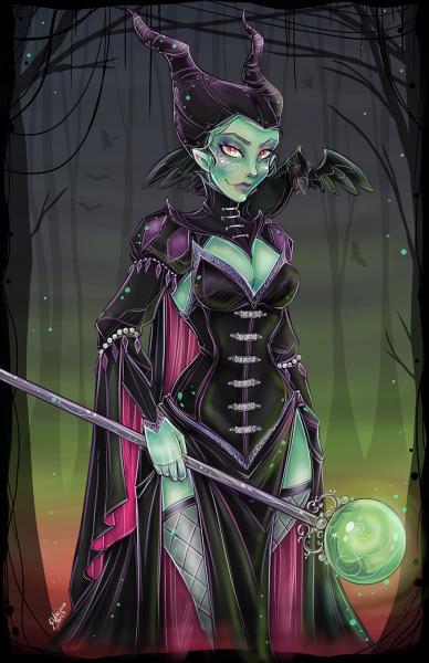 Maleficent picture