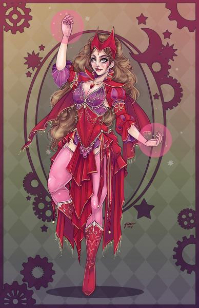 Scarlet Witch Design picture