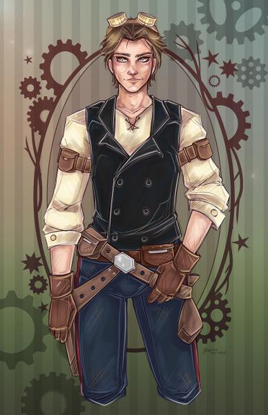 Steampunk Han picture