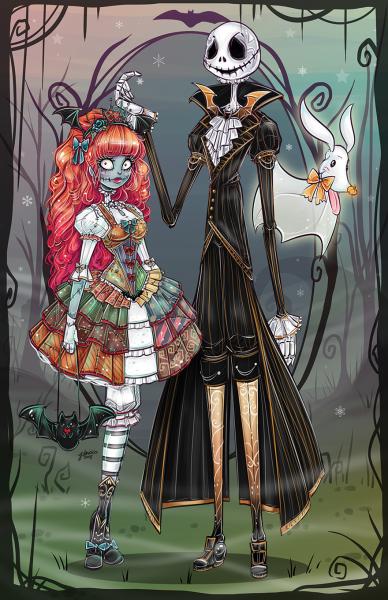 Dapper Jack and Sally picture