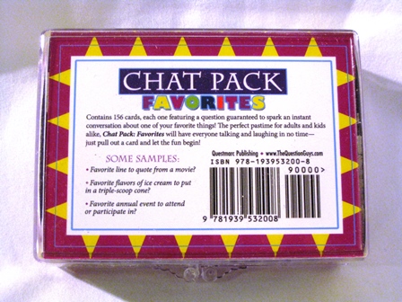 Chat Pack Favorites - 9781939532008 picture