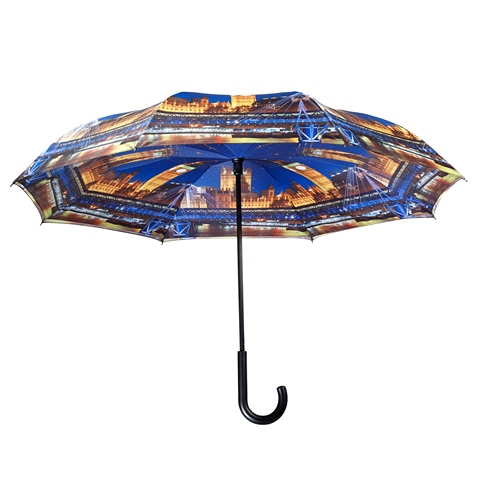 Reverse Umbrella - London at Night - 280-23050RC picture