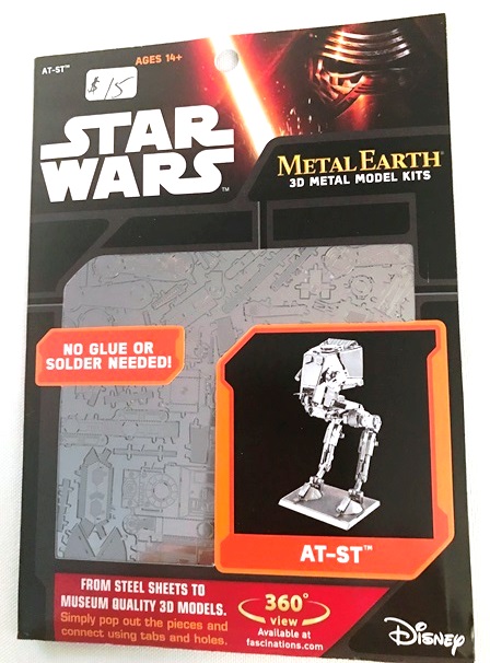 Metal Earth Star Wars - AT-ST - 32309012613