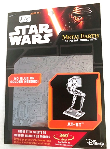 Metal Earth Star Wars - AT-ST - 32309012613 picture