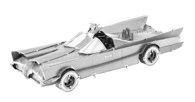 Metal Earth Batman - Batmobile Classic - 32309013719 picture