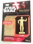 Metal Earth Star Wars - C3PO Gold - 32309012705