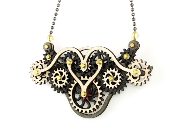 GT Pendants - Winged Gear C - 520-6004C picture