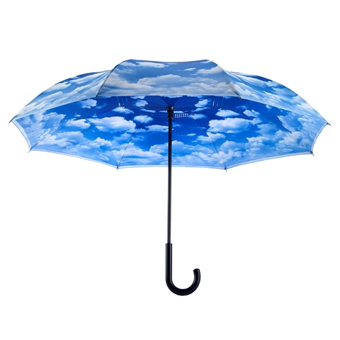 Reverse Umbrella - Clouds - 280-23018RC picture