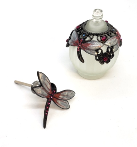 Perfume Bottle Dragonfly - GI-56522 picture