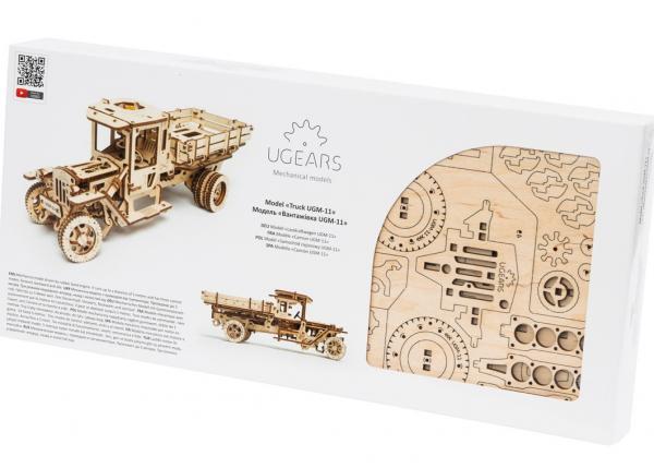 UGears Wooden Mechanical Truck Kit - KD502246 picture