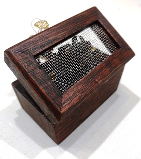 Mini Etched Brass Scope in box - Christie - 100-8501 picture