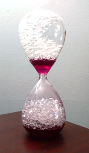 Bubble Hourglass Purple - 817712001610