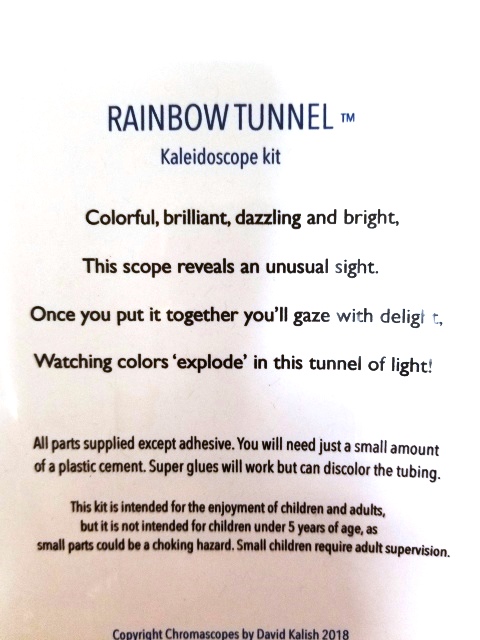 Rainbow Tunnel Scope Kit - Kalish - 112-0135 picture