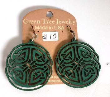 GT earrings - Celtic Maze, TE - 520-1351TE
