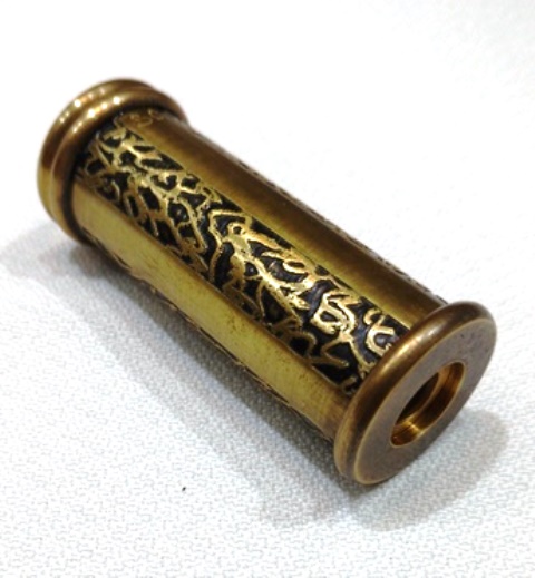 Mini Etched Brass Scope in box - Christie - 100-8501 picture