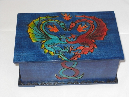 Dragon Trick Box,lg-7248 - 202-0147 picture