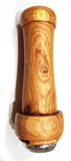 Wood Turned Kaleidoscope A - Branch - 100-8901 picture